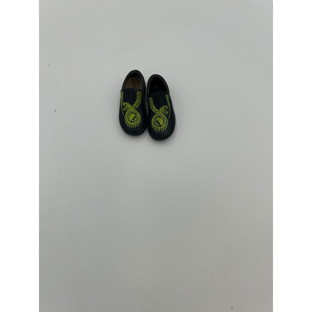 Monster High Scaris City of Frights Deuce Gorgon Snake Skull Slip on Shoes